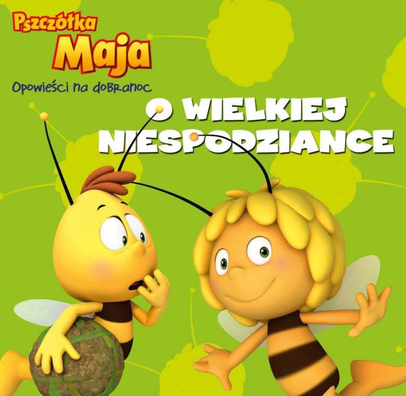 Książeczka- Pszczółka Maja- O wielkiej niespodziance Książeczka- Pszczółka Maja- O wielkiej niespodziance