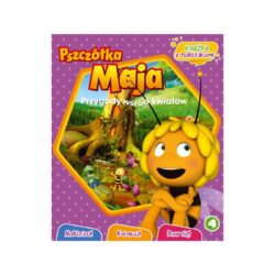 Książeczka- Pszczółka Maja- Przygody wśród kwiatów 4