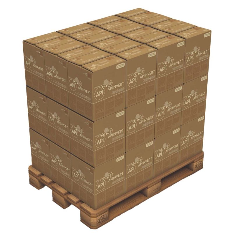 Syrop dla pszczół Apiinvert 28kg x 36szt. paleta Syrop dla pszczół Apiinvert 28kg x 36szt. paleta