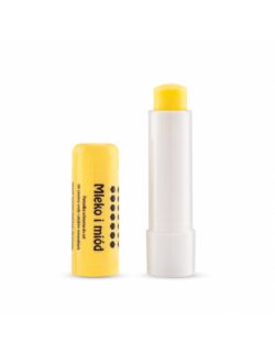 Pomadka – balsam do ust z mlekiem i miodem – BEE&HONEY
