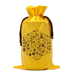 Woreczek ekologiczny żółty 900ml