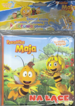 Książeczka do kąpieli- Pszczółka Maja na łące