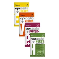 Ciasto dla pszczół Apiciasto SUPPORT 1kg x 10szt. – APIFOOD