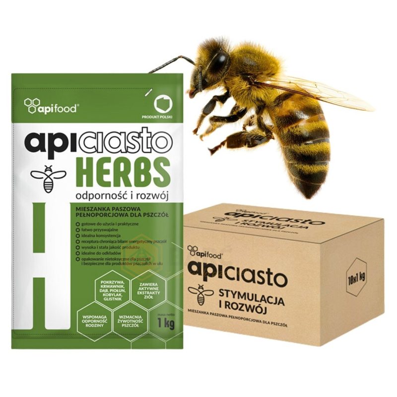 apifood ciasto dla pszczół
