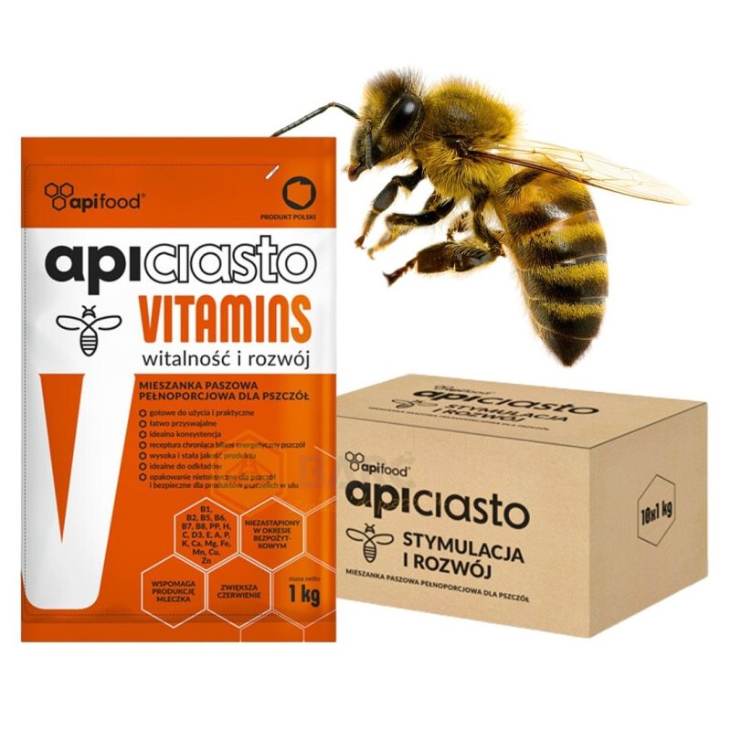ciasto apifood witaminy