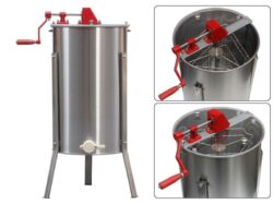 Miodarka 3-ramkowa,ręczna, WL, WZ. LN, OS z zaworem plastikowym – IMP