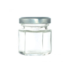 Słoik sześciokątny 50ml + zakrętka