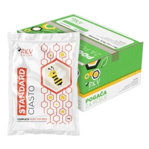 Ciasto dla pszczół standard 1kg x 15szt. - BKV, karton 15kg