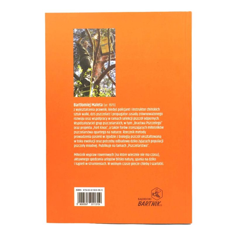 Książka – Pszczelarstwo w zgodzie z naturą czyli o ewolucji w pasiece
