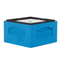 Mini korpus do mini ula Dadant na ramki modułowe, wys. 145mm, niebieski – CLASSIC – ŁYSOŃ