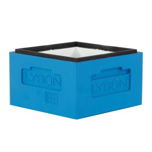 Mini korpus do mini ula Dadant na ramki modułowe, wys. 145mm, niebieski – CLASSIC – ŁYSOŃ