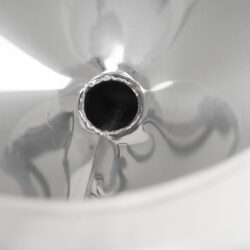 Odstojnik nierdzewny z płaszczem grzewczym 50L, 230V, dno stożkowe – PREMIUM – ŁYSOŃ