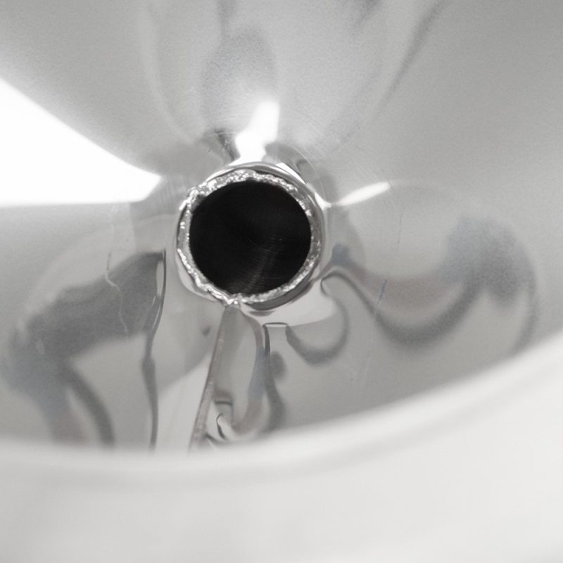 Odstojnik nierdzewny z płaszczem grzewczym 50L, 230V, dno stożkowe – PREMIUM – ŁYSOŃ