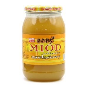 miód nawłociowy, słoik 1250g