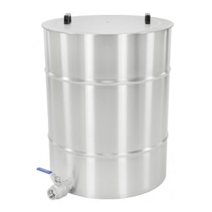 Odstojnik nierdzewny 1250kg, zawór kulowy 2” – ŁYSOŃ