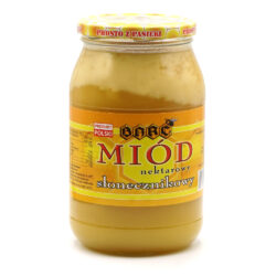 miód słonecznikowy, słoik 1250g