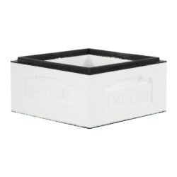 Mini korpus do mini ula Dadant na ramki modułowe, wys. 145mm, niemalowany – CLASSIC – ŁYSOŃ