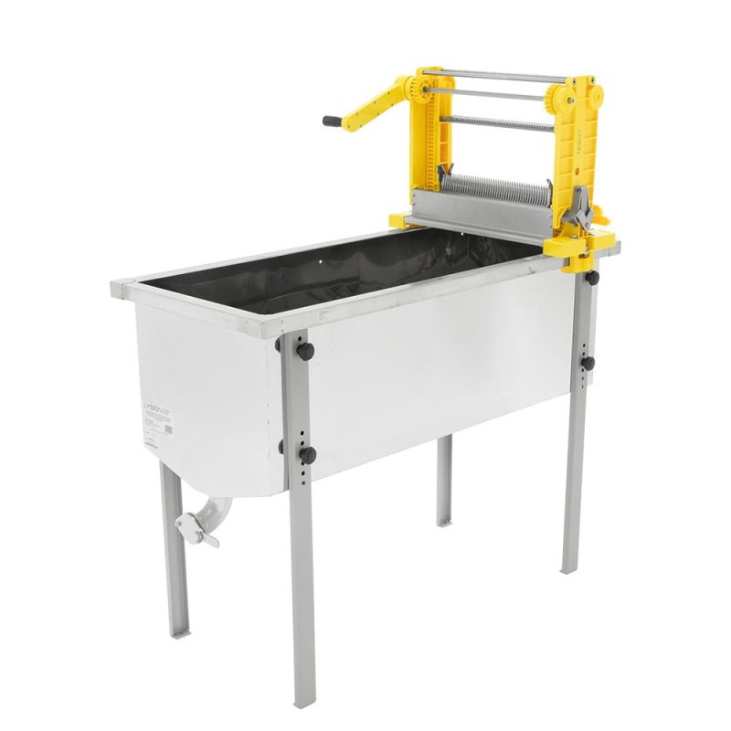 Stół do odsklepiania pionowy ręczny, plastikowy, nakładkowy, 1000mm, WL1/2 – OPTIMA – ŁYSOŃ Stół do odsklepiania pionowy ręczny, plastikowy, nakładkowy, 1000mm, WL1/2 – OPTIMA – ŁYSOŃ