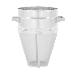 Sito stożkowe, nierdzewne do odstojnika 100L, 150L – ŁYSOŃ