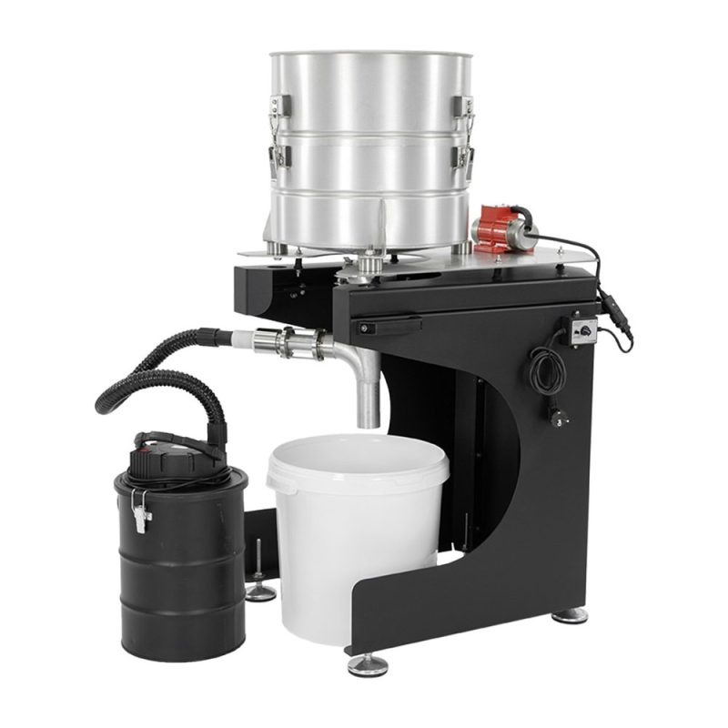 Wialnia wibracyjna 230V, poj. 45L – ŁYSOŃ Wialnia wibracyjna 230V, poj. 45L – ŁYSOŃ