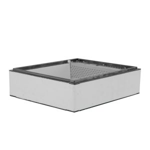 Powałko-podkarmiaczka WL-12 ramk., Dadant, Dadant 1/2, LN, AP, 10l, niemalowana – ŁYSOŃ