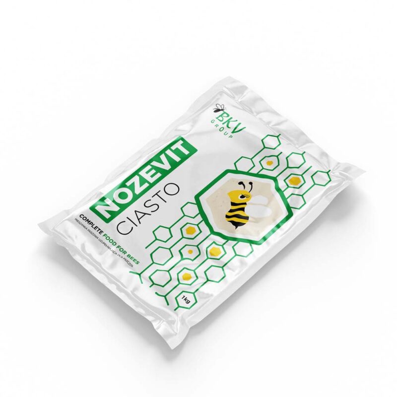 Ciasto dla pszczół z nozevitem 1kg - BKV - obrazek 2