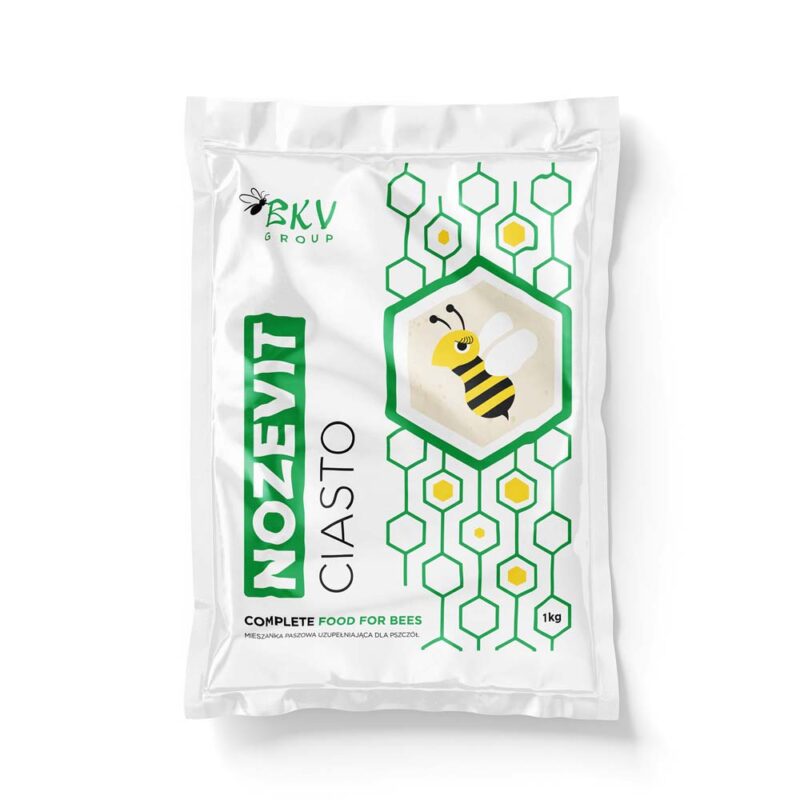 nozevit 2 Ciasto dla pszczół z nozevitem 1kg - BKV - obrazek 1