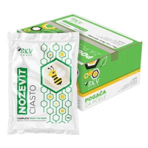 Ciasto dla pszczół z nozevitem 1kg x 15szt. - BKV, karton 15kg