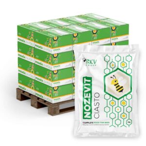 Ciasto dla pszczół z nozevitem 1kg - BKV, paleta