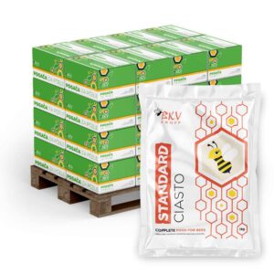 Ciasto dla pszczół standard 1kg - BKV, paleta