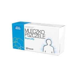 Mleczko pszczele 32 kapsułki – FARMINA