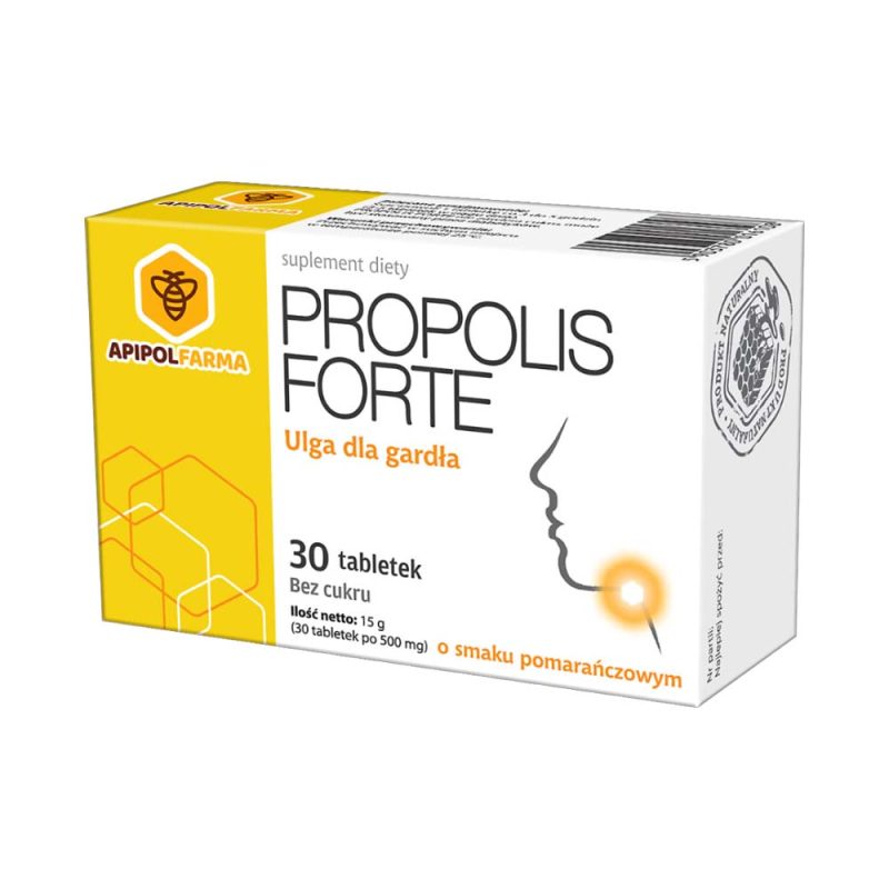 Propolis Forte pomarańczowe – FARMINA Propolis Forte pomarańczowe – FARMINA