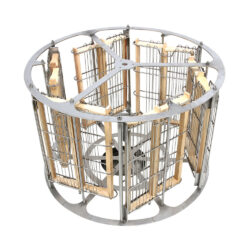 Miodarka 6-kas. (D, WP) 230V – PREMIUM – BRCtech