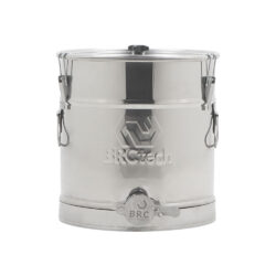 Odstojnik 25L nierdzewny z uchwytami – PREMIUM – BRCtech