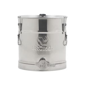 Odstojnik 25L nierdzewny z uchwytami – PREMIUM – BRCtech