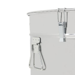 Odstojnik 150L nierdzewny z uchwytami – PREMIUM – BRCtech