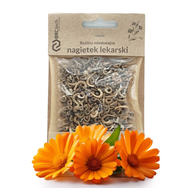 Nasiona – Nagietek Lekarski 10g BRCtech