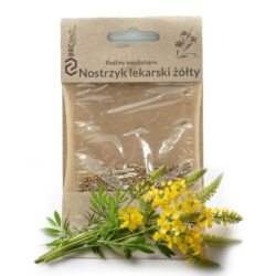 Nasiona – Nostrzyk lekarski żółty 10g BRCtech