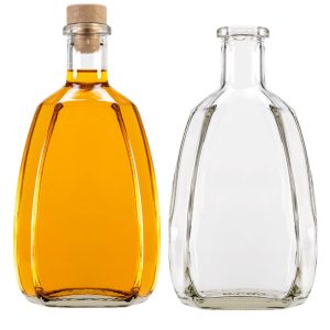 Butelka 500ml ASTERIA + korek