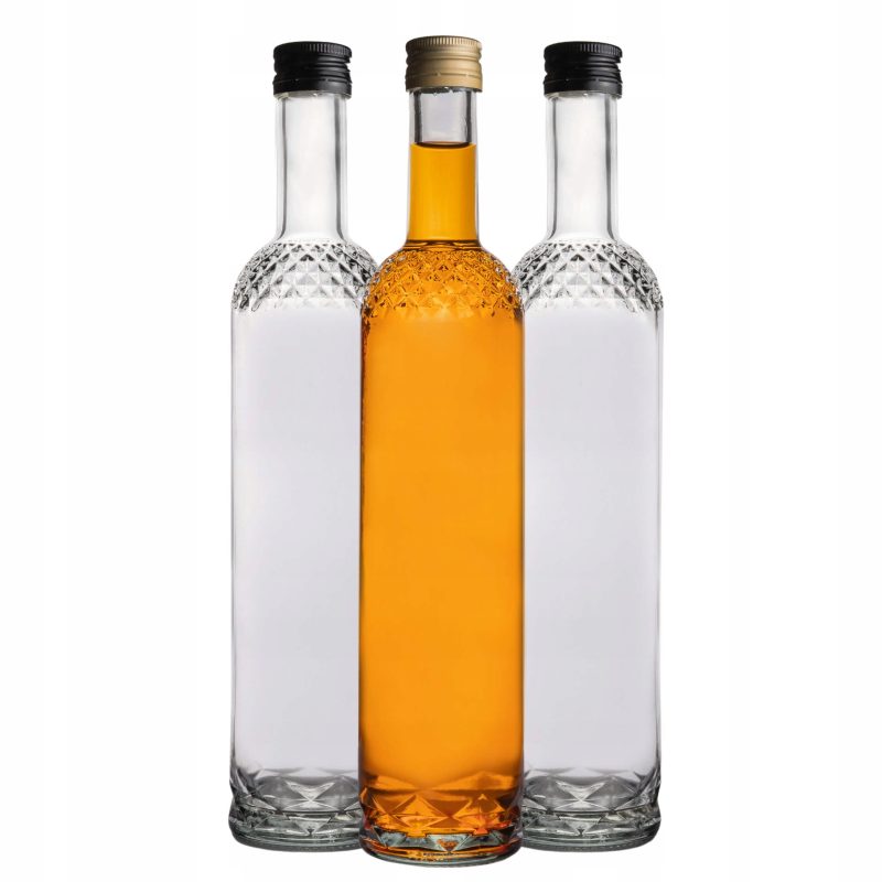 Butelka 500ml NARGIZ + zakrętka Butelka 500ml NARGIZ + zakrętka