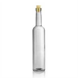 Butelka 500ml BELISSIMO + korek