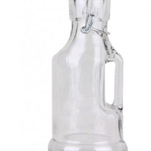 Butelka 70ml z uszkiem + korek