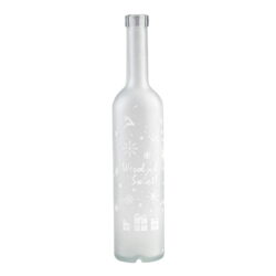 Butelka 500ml FUTURA Wesołych Świąt + korek