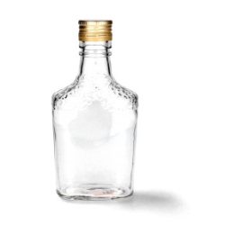Butelka 250ml ŻUBR + zakrętka