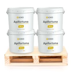 Syrop Apifortuna wiadro 14kg x 4szt  – ISKO, półpaleta