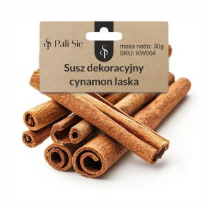 Susz dekoracyjny - laska cynamonu - 30g - PALI SIĘ