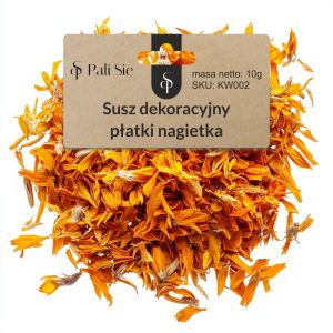 Susz dekoracyjny - płatki nagietka, 10g - PALI SIĘ