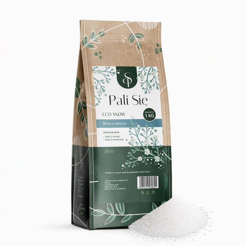 eco-snow-1kg-B Wosk do świec EcoSnow – 500g | 1kg | 5kg - obrazek 1