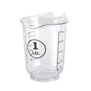 Miarka kuchenna plastikowa 1L