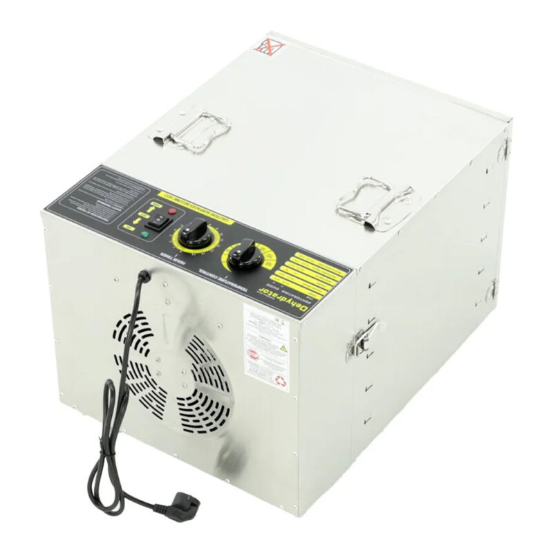 Suszarka do pyłku - 10 szuflad (pojemność 59l), 1000W - ŁYSOŃ - obrazek 2